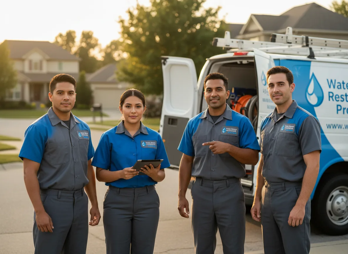 Flood Restoration company in Mears, MI